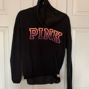VS Pink black pullover sweater